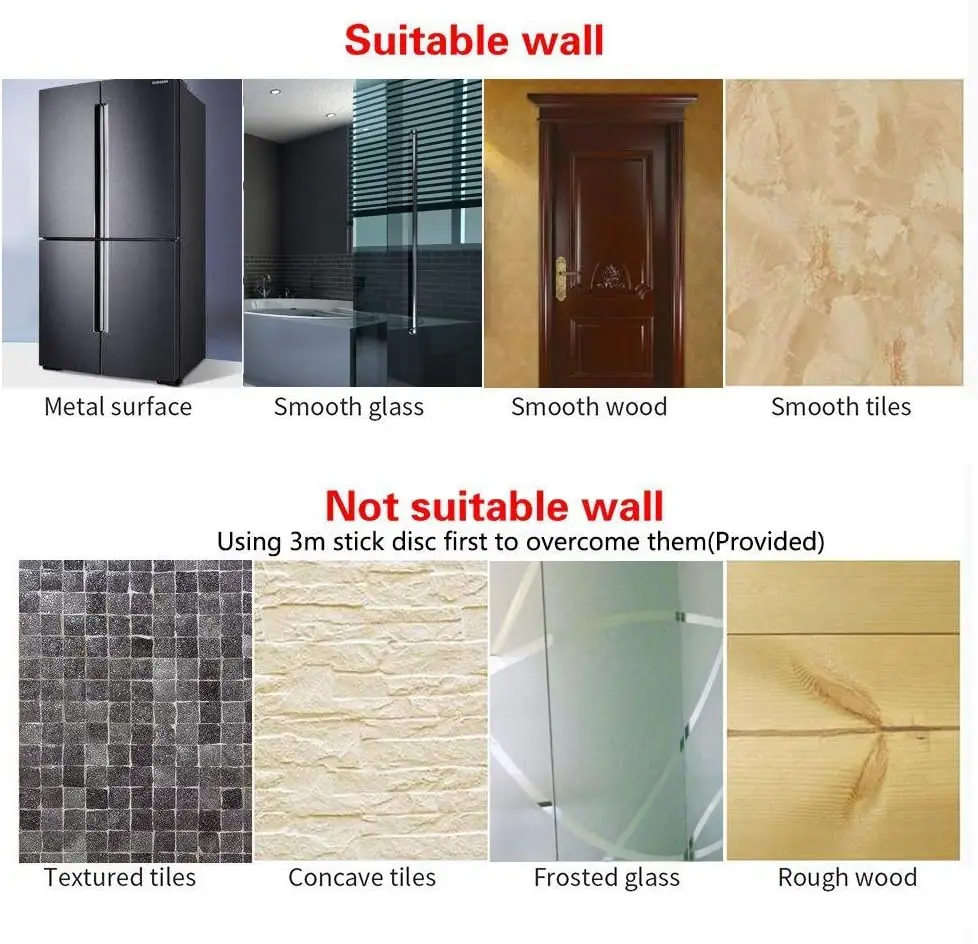 Heavy Duty Suction Cup Shower Head Holder No Drill Reusable Adjustable Wall Mount - Image 4