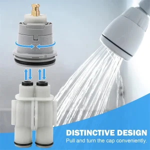 Replacement Cartridge Kit for 13/14 Series Single Handle Shower Faucet with Bonnet Nut