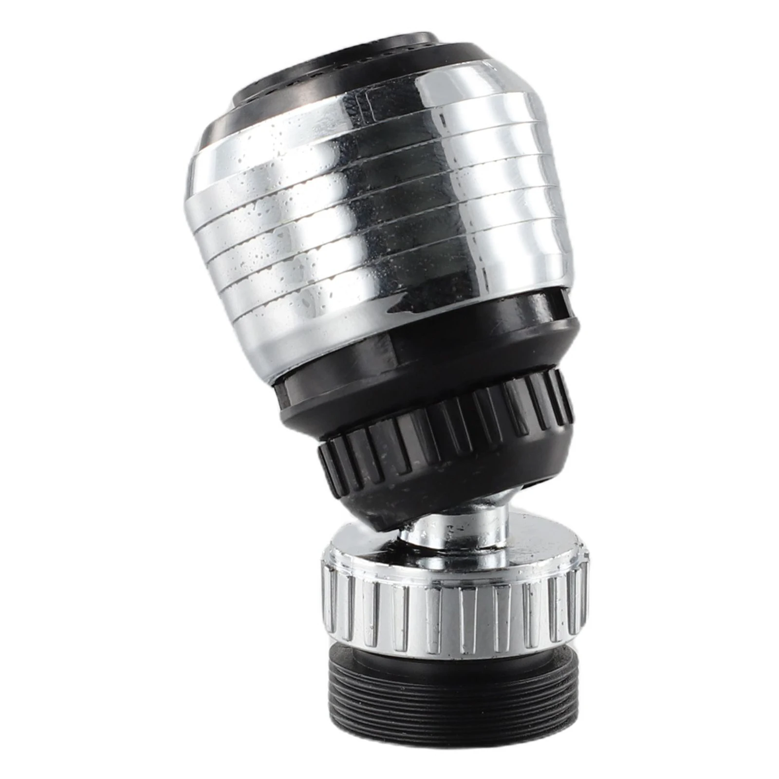 360° Rotating Faucet Aerator Filter Nozzle Water Saving Tap Extension Tube for Kitchen Sink - Image 4