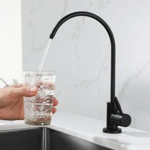 1/4 Inch Drinking Water Faucet Purifier Tap for Kitchen Sink Anti-Osmosis Filter Tap