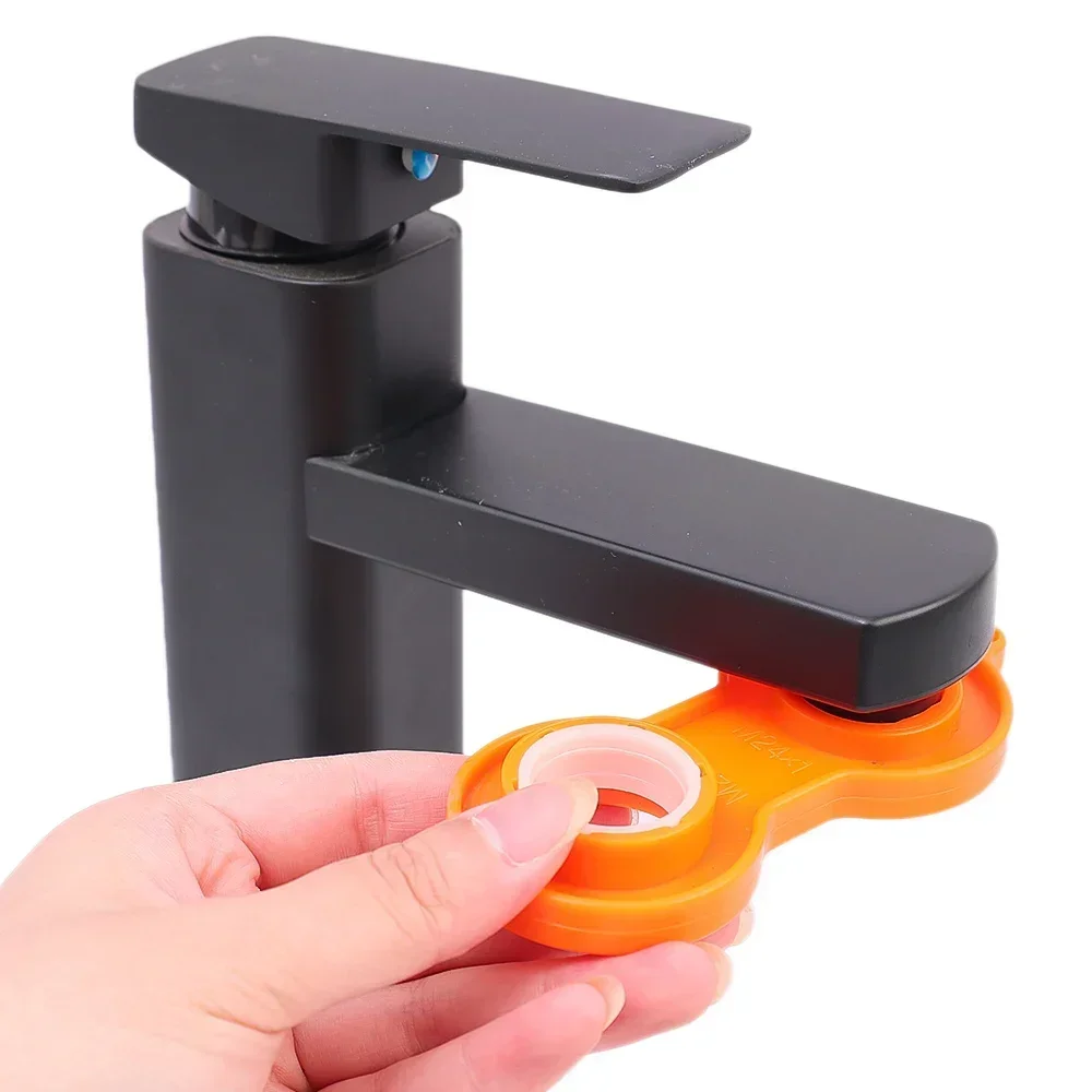 Brass Faucet Aerator Replacement Kit Water Saving Bubbler Nozzle Adapter Bathroom Parts - Image 6