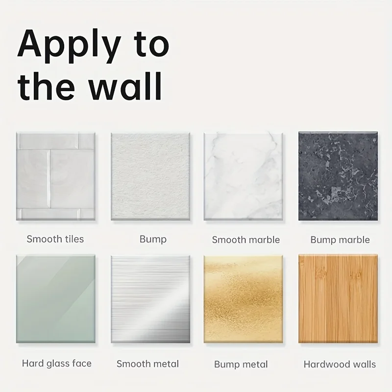 Adjustable Shower Head Holder Self-Adhesive Suction Cup Mount Strong Load Bearing - Image 6